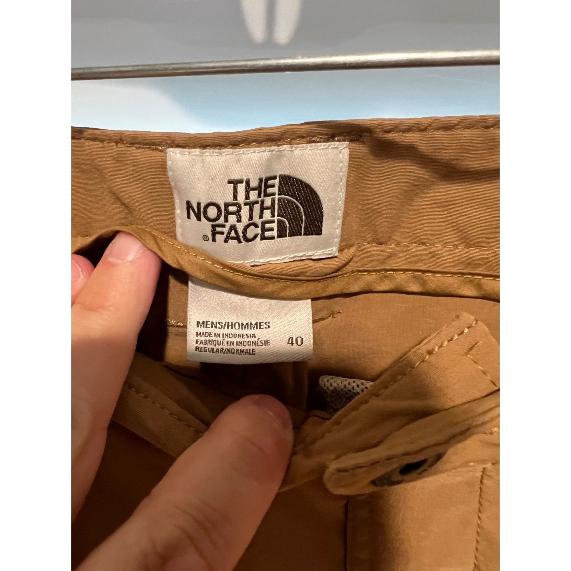 The North Face North Face Mens Stretch Pants - Size 40 Size US 40 / EU 56 - 2 Thumbnail