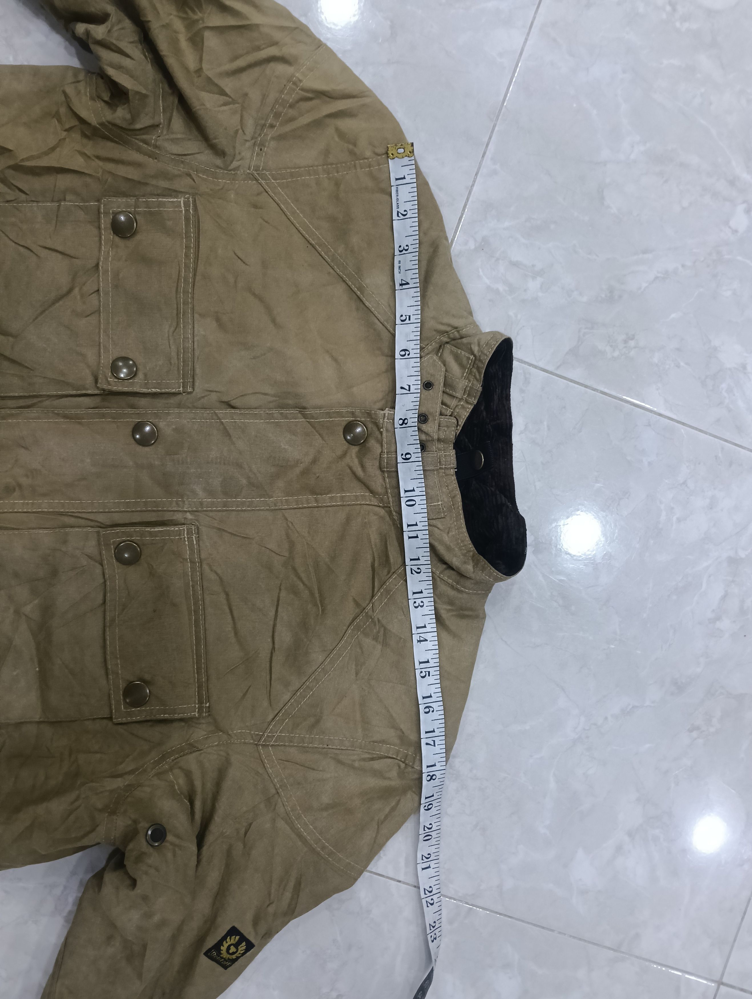 Belstaff Vintage Belstaff Wax Motor Jacket Size US L / EU 52-54 / 3 - 24 Thumbnail