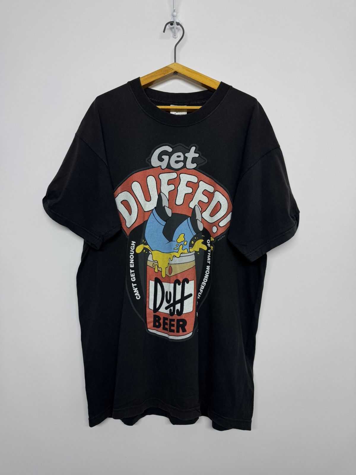 The Simpsons Vintage The Simpsons Get Duffed! Homer Simpson T Shirt Size US L / EU 52-54 / 3 - 1 Thumbnail
