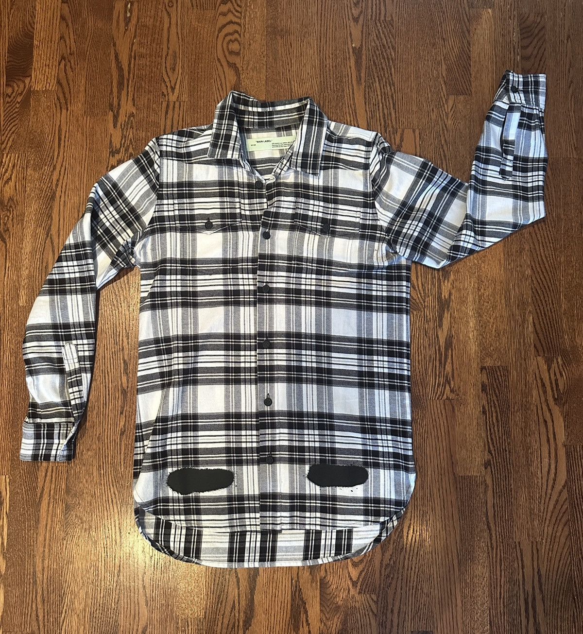 Off-White Off-White Flannel Size US XS / EU 42 / 0 - 1 Thumbnail