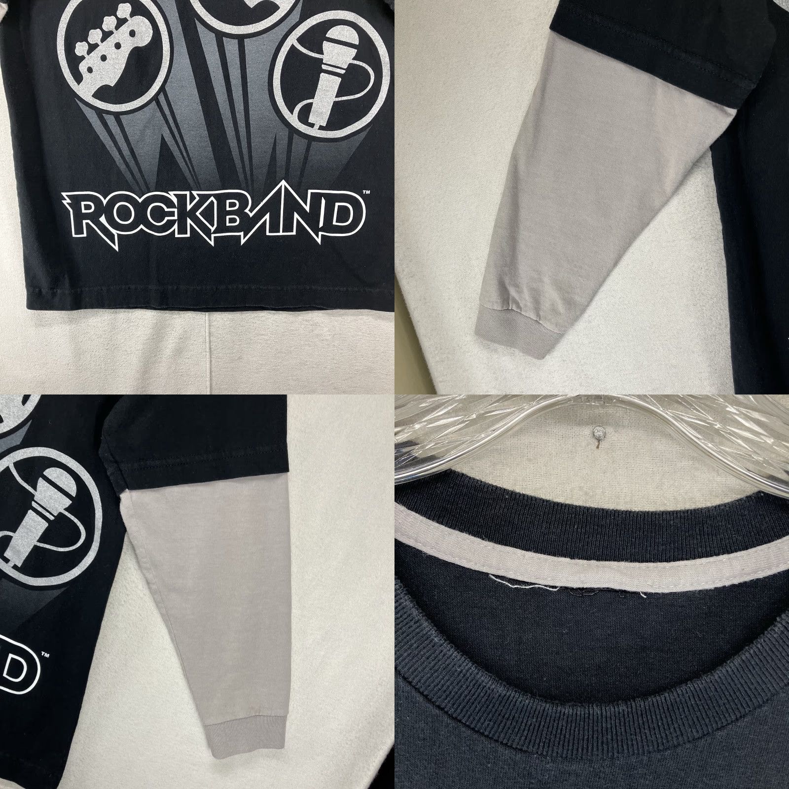 Doublet VINTAGE PlayStation Rock Band T-Shirt Men Women Small Black Crew Neck Graphic Print Unisex Retro Size S / US 4 / IT 40 - 8 Thumbnail