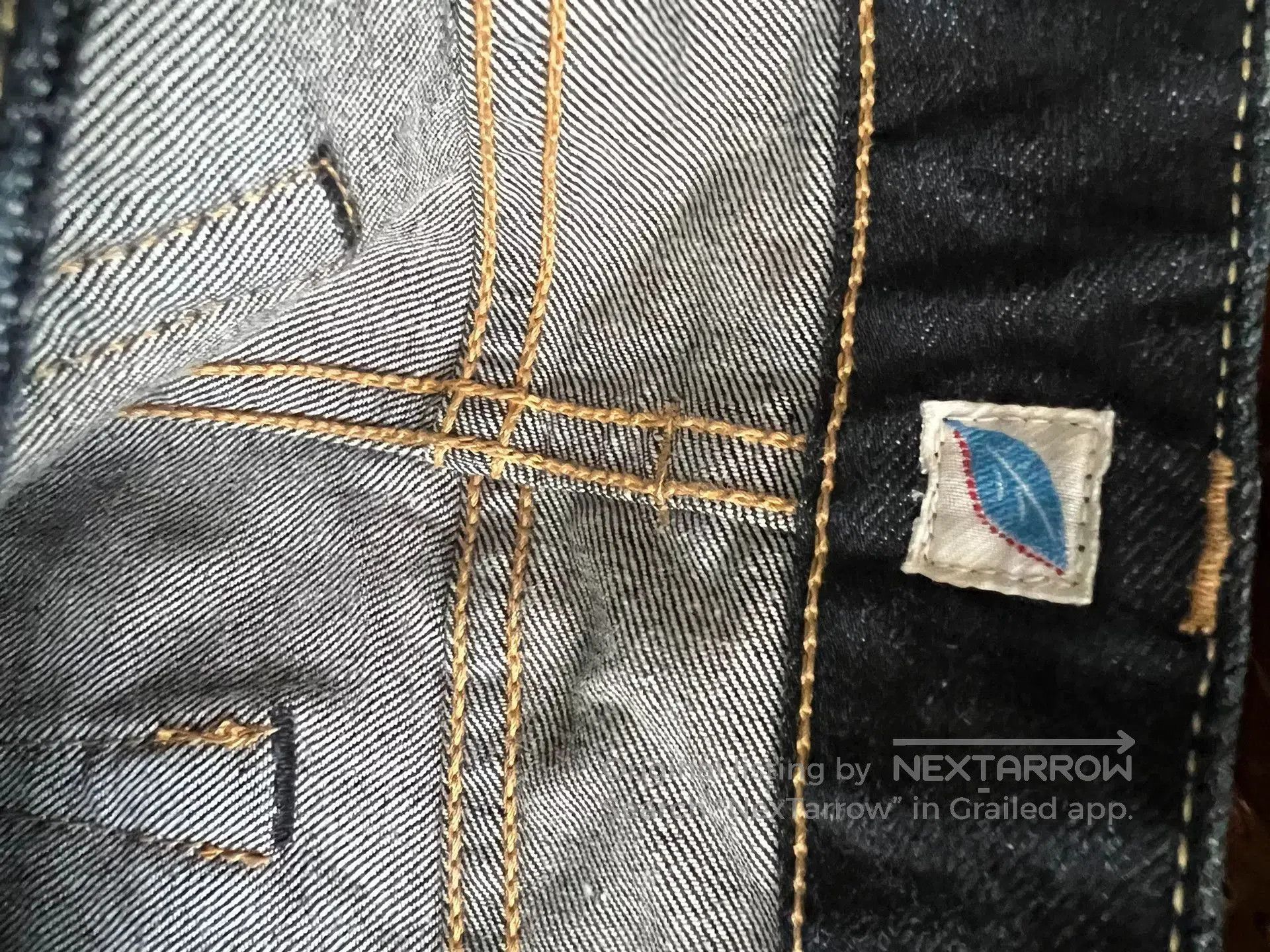 Pure Blue Japan pure blue japan blue denim pants. Size US 30 / EU 46 - 9 Thumbnail