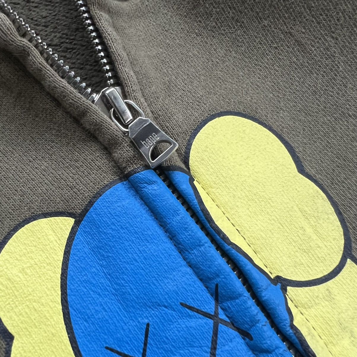 Bape 2005 Baby Milo X Kaws Full Zip Hoodie Size US L / EU 52-54 / 3 - 7 Thumbnail