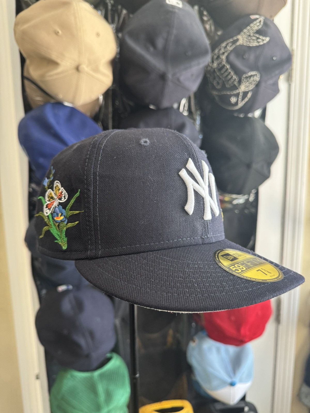 FELT FELT Yankees Fitted 7 5/8 Size ONE SIZE - 2 Thumbnail