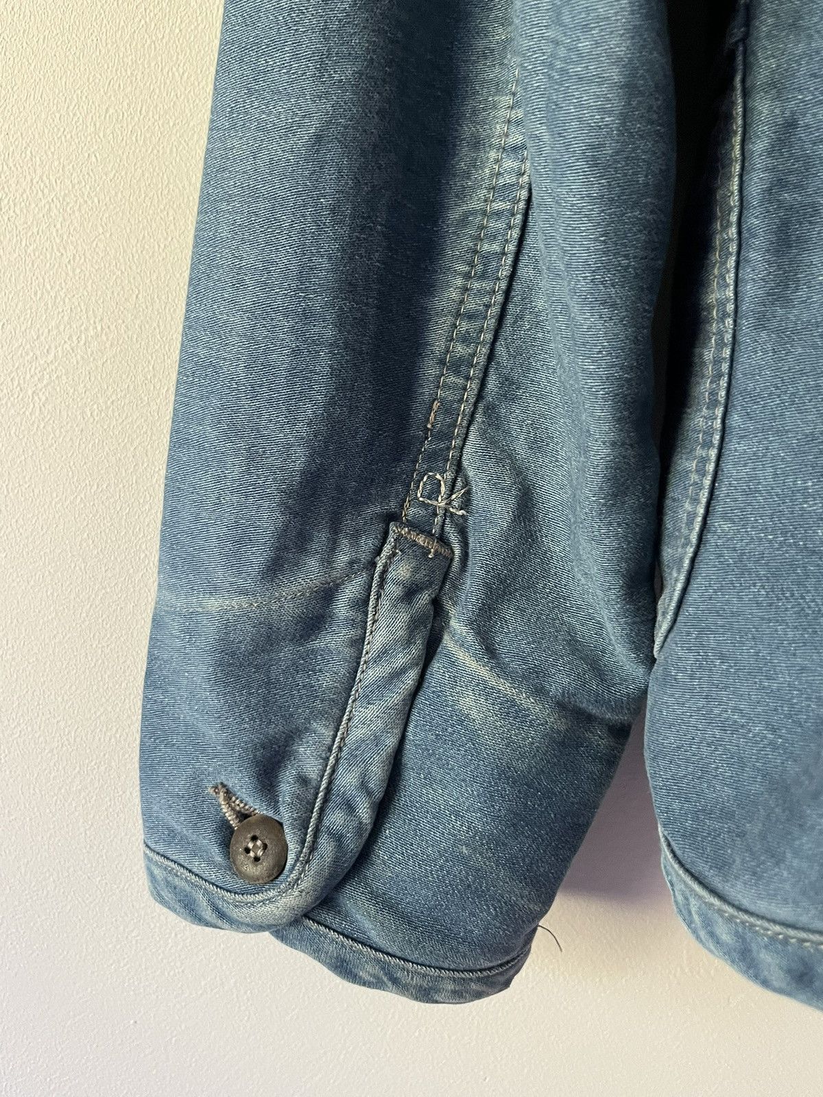 45rpm 45RPM unisex denim jacket — made in Japan Size L / US 10 / IT 46 - 7 Thumbnail