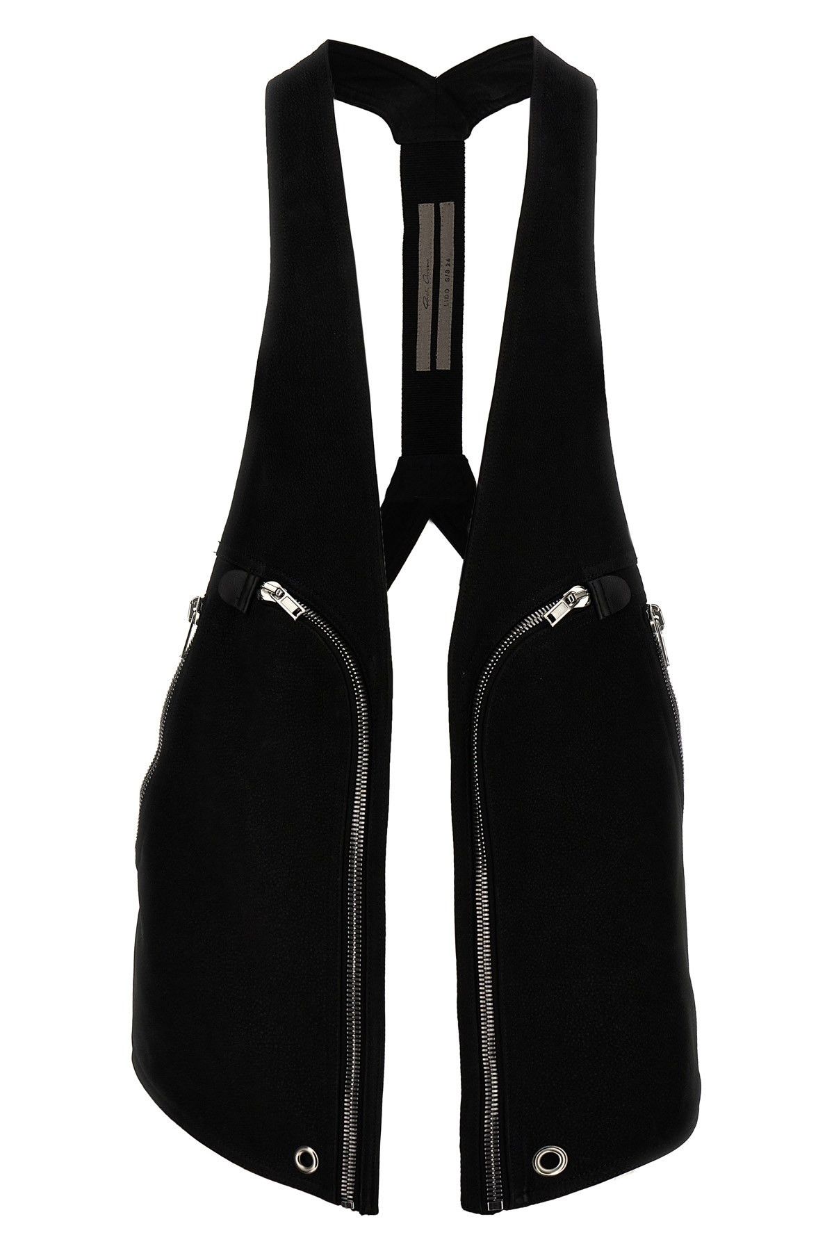 image of Rick Owens 'lido Bauhaus' Vest in Black, Men's (Size XL)