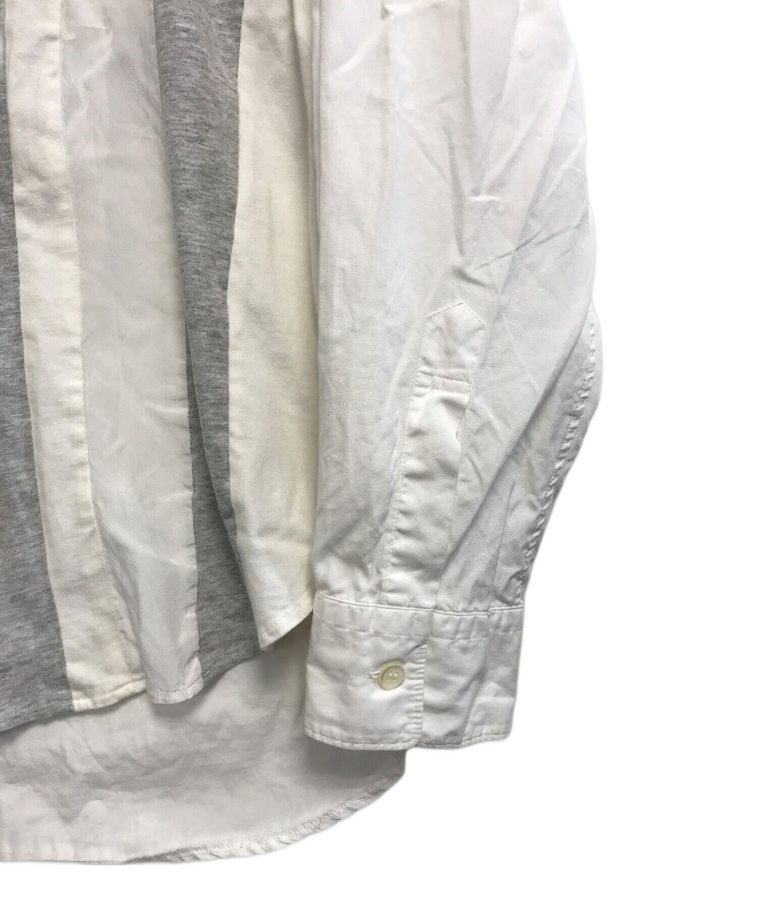 Comme des Garcons Homme Striped Shirt Size US S / EU 44-46 / 1 - 3 Thumbnail