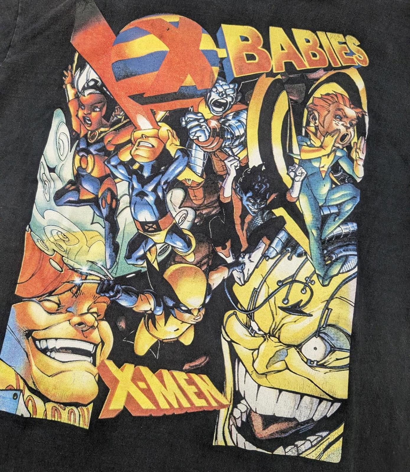Marvel Comics Rare Vintage X-BABIES: MURDERAMA #1 Marvel Boot t-shirt Size US L / EU 52-54 / 3 - 2 Thumbnail