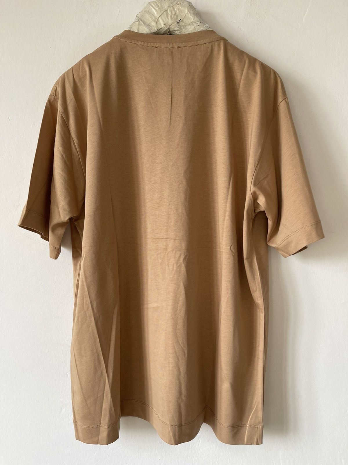 Dries Van Noten Dries Van Noten Regular Cotton T-Shirt Size US L / EU 52-54 / 3 - 3 Thumbnail