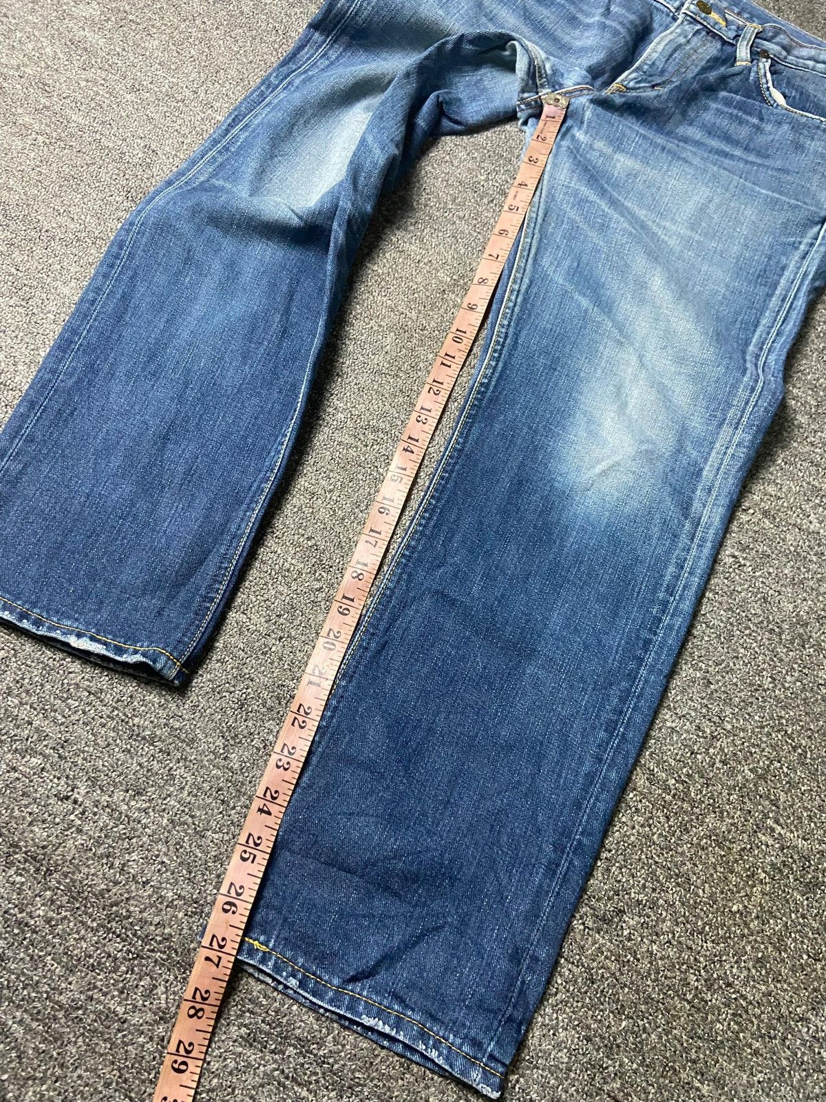 Japanese Brand × Lee × Vintage Vintage LEE RIDERS Distressed Denim Jeans (132) Size US 32 / EU 48 - 7 Thumbnail