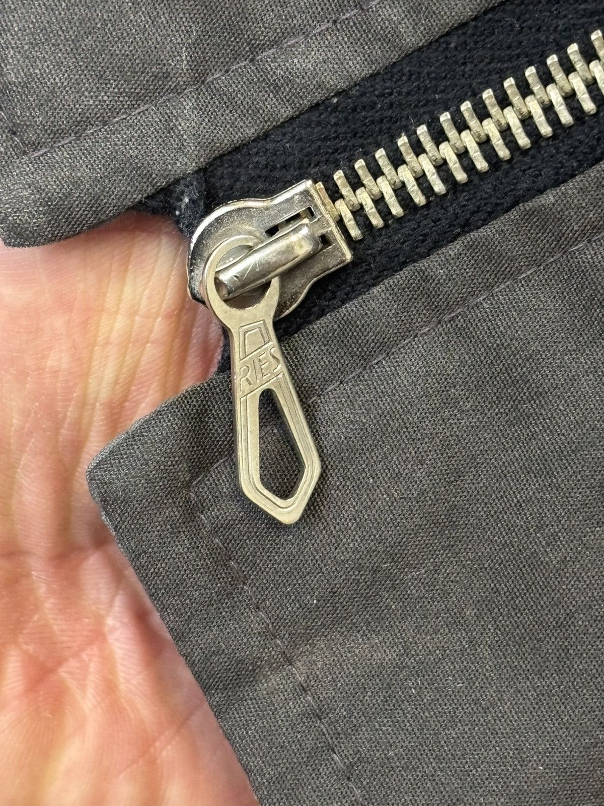 Other Vintage Military Army Reis Full Zip Second Layer Pants 90s Size US 34 / EU 50 - 5 Thumbnail