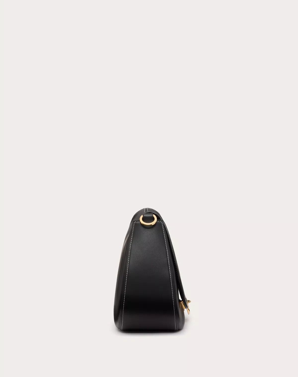 Valentino oc11z0725 Size:OS/Shoulder Bag In Nappa Calfskin in Black Size ONE SIZE - 4 Thumbnail