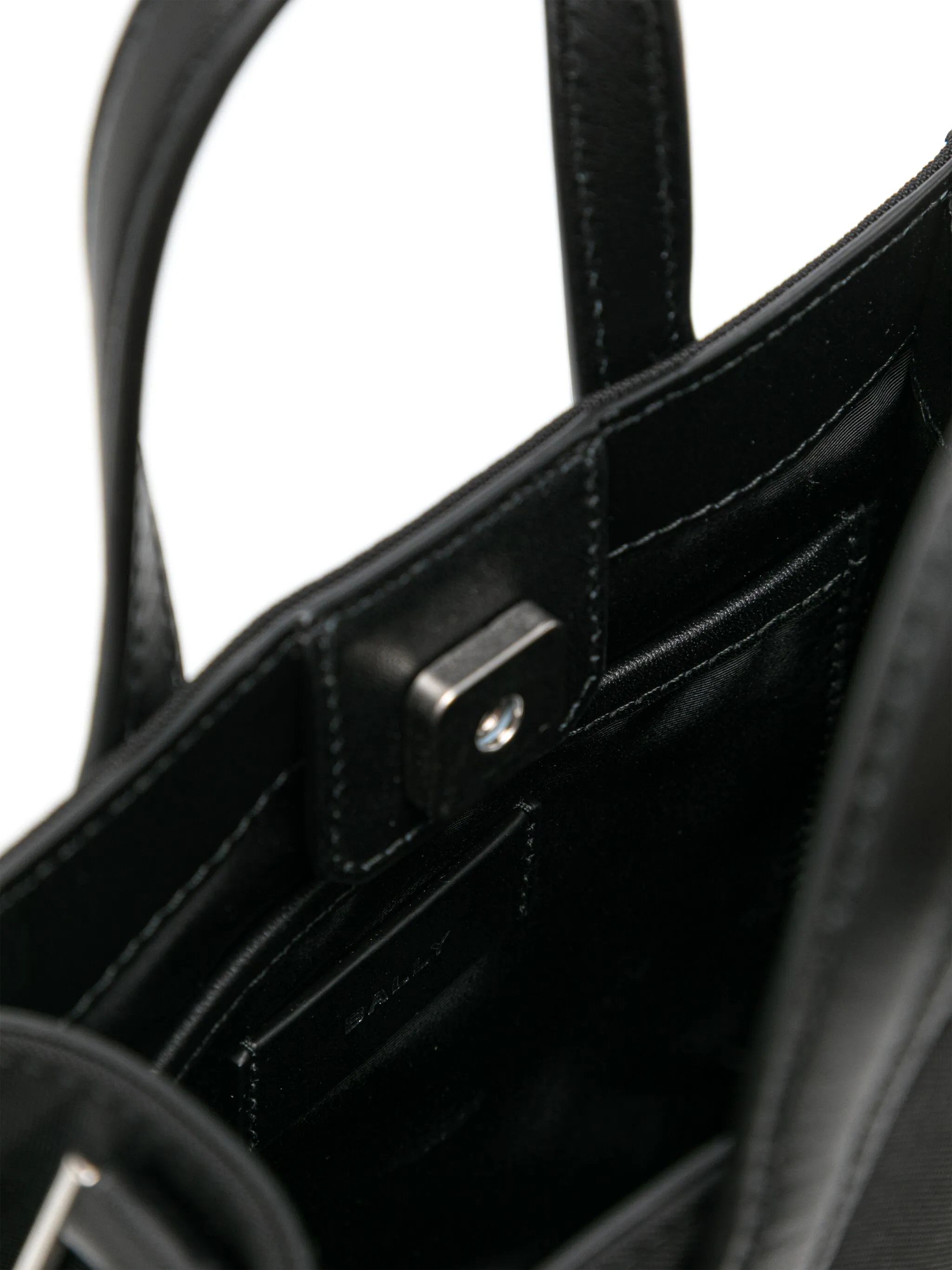 Bally o1s22i1n0225 Size: OS / Mini Canvas Tote Bag in Black Size ONE SIZE - 5 Thumbnail