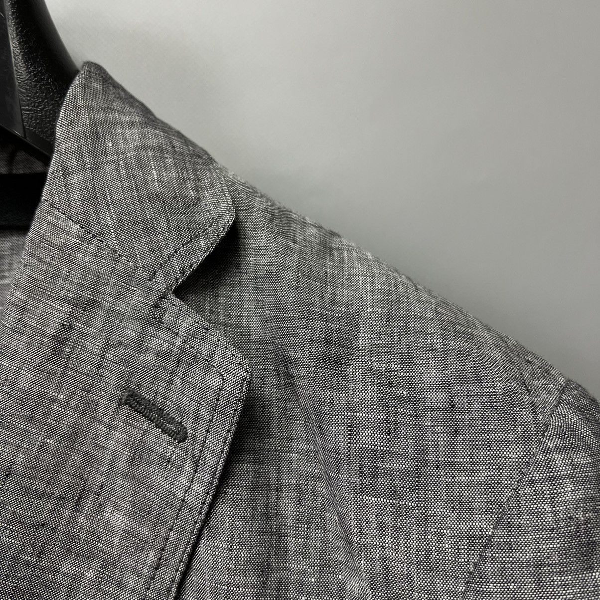 Pal Zileri Pal Zileri LAB 100% Linen Blazer Jacket men’s Size 50R - 6 Thumbnail