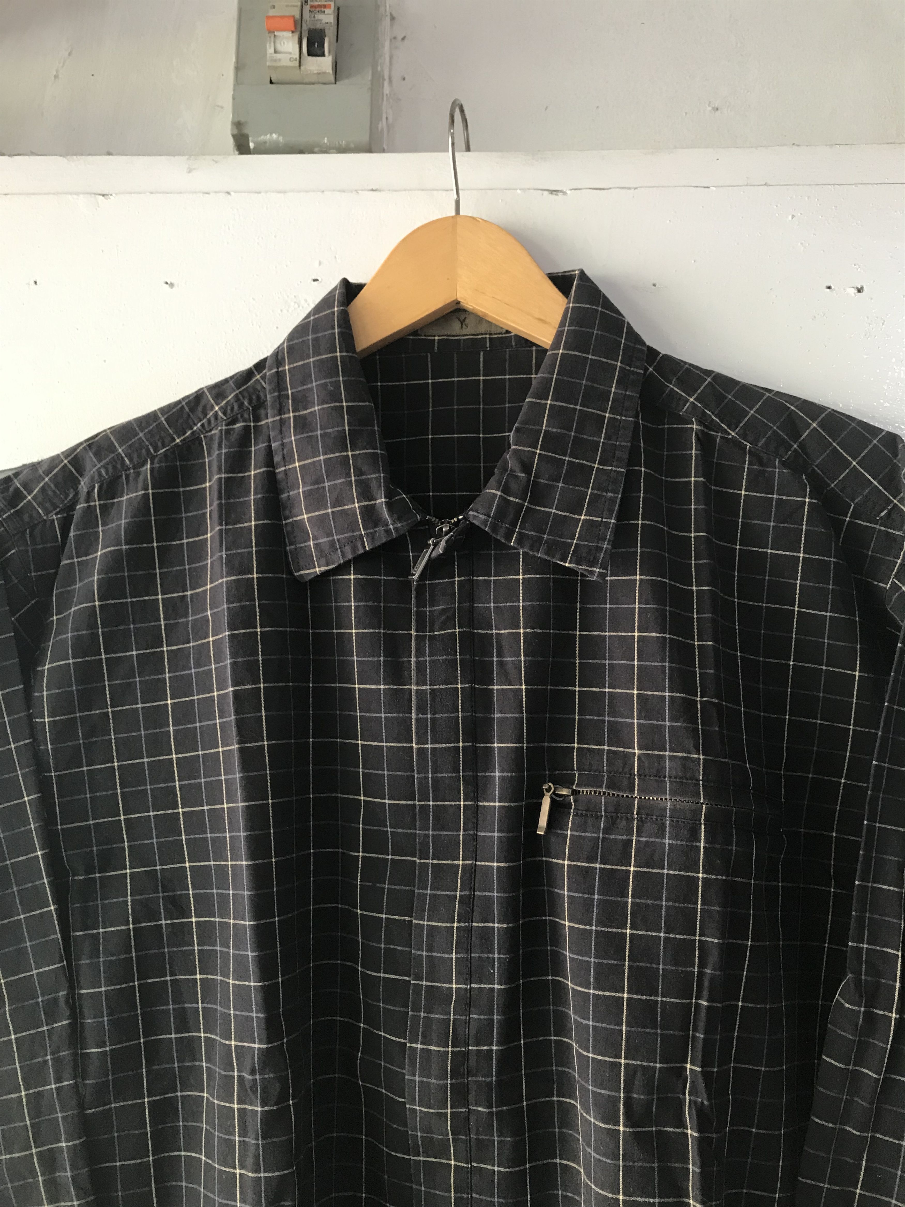 Y's × Y's for Men × Yohji Yamamoto Vintage Yohji Yamamoto Y's Zip