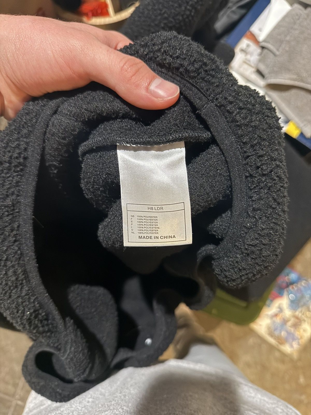 Nike ACG Black Nike ACG Fleece Size US S / EU 44-46 / 1 - 4 Thumbnail