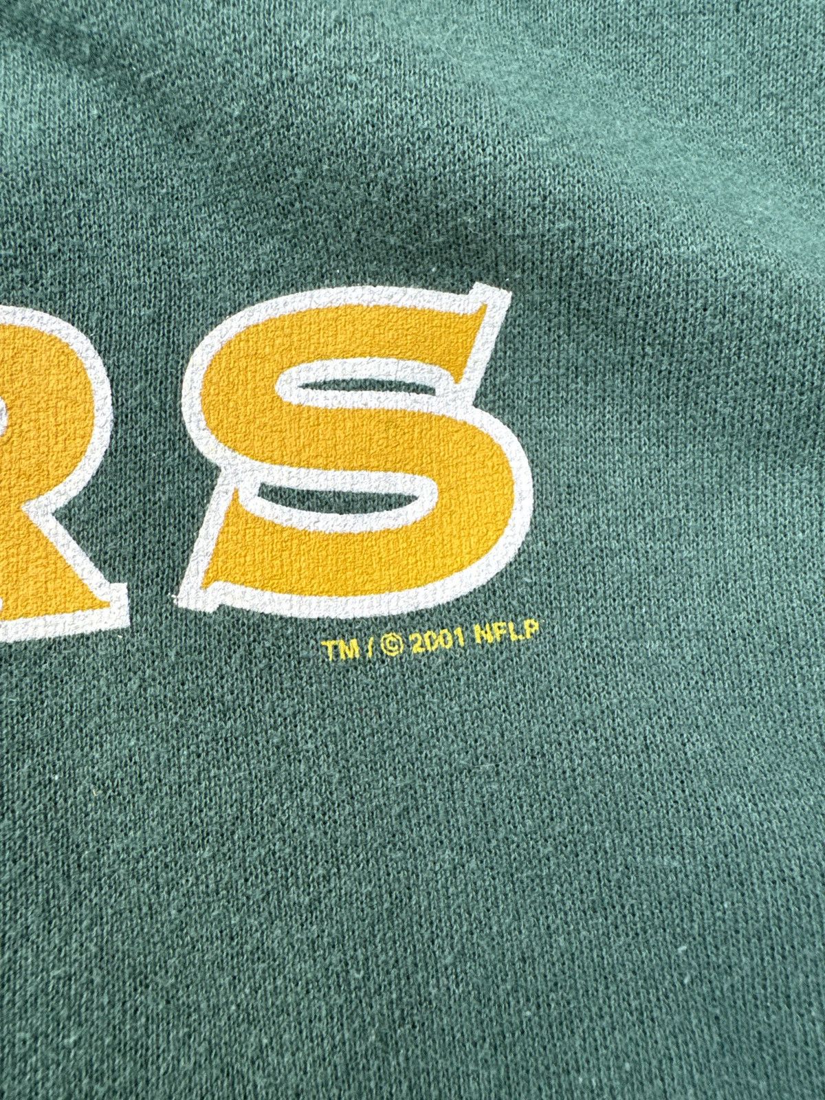 Vintage Vintage Y2K Green Bay Packers Hoodie 2001 Size XL Green NFL Size US XL / EU 56 / 4 - 5 Thumbnail