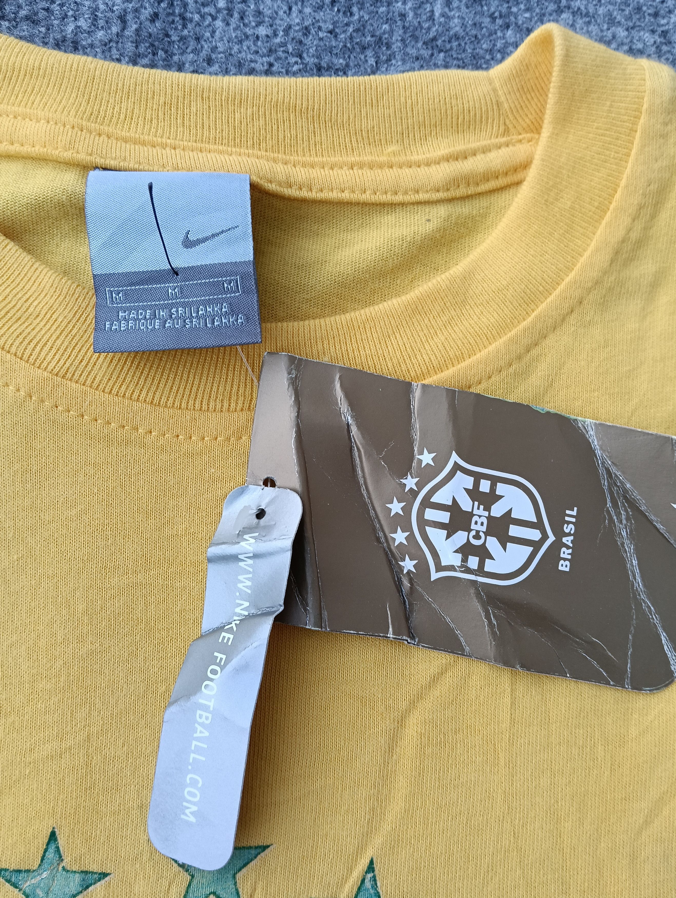 Nike × Nike ACG × Vintage Vintage Nike brasil Tshirt. Size US M / EU 48-50 / 2 - 3 Thumbnail