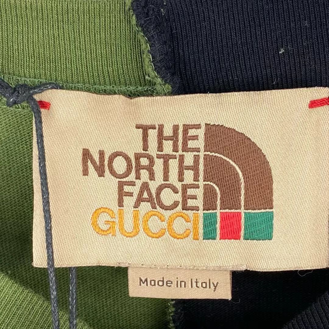 Gucci Gucci x The North Face co-branded stitched short sleeves Ne Size US S / EU 44-46 / 1 - 4 Thumbnail