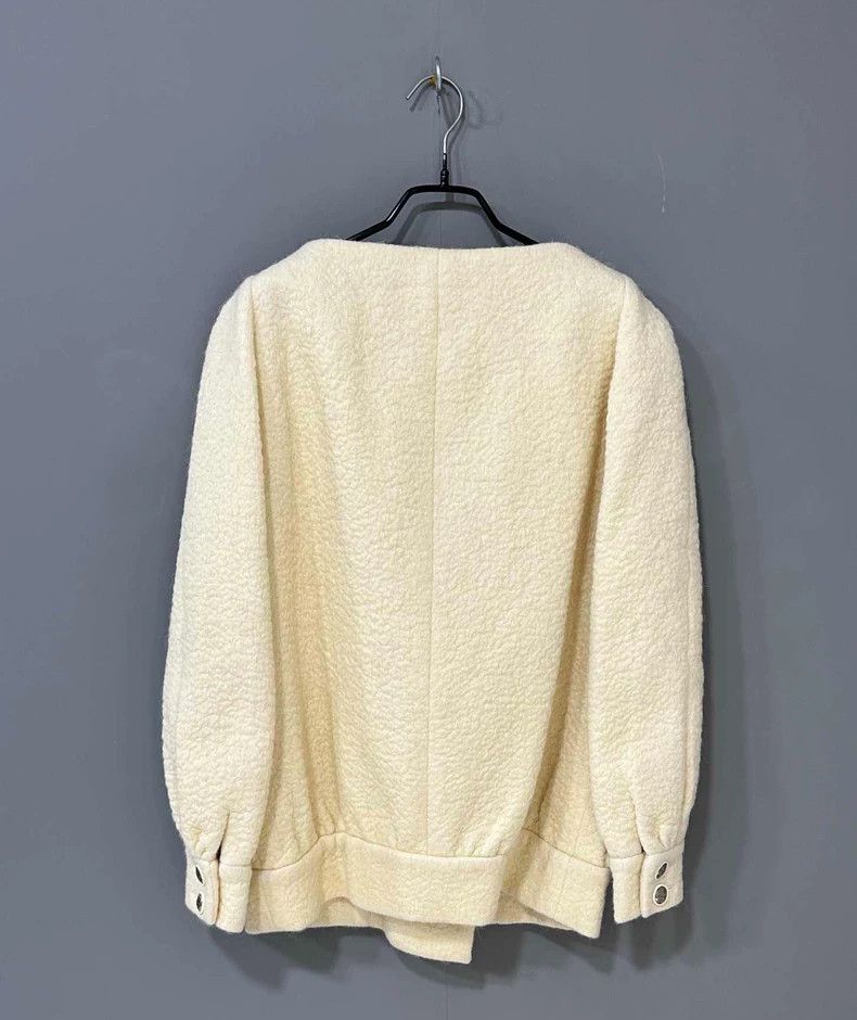Chanel Chanel Snow series double-breasted tweed jacket Size XXS / US 00 / IT 34 - 3 Thumbnail