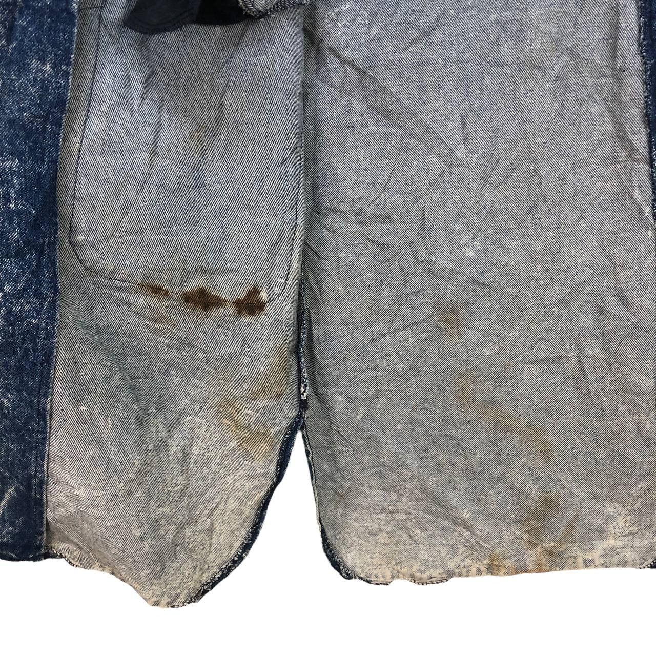 Vintage Vistas de Santa fe by Pioneer Wear Suede Appliqué Hawk Denim Size M / US 6-8 / IT 42-44 - 15 Thumbnail