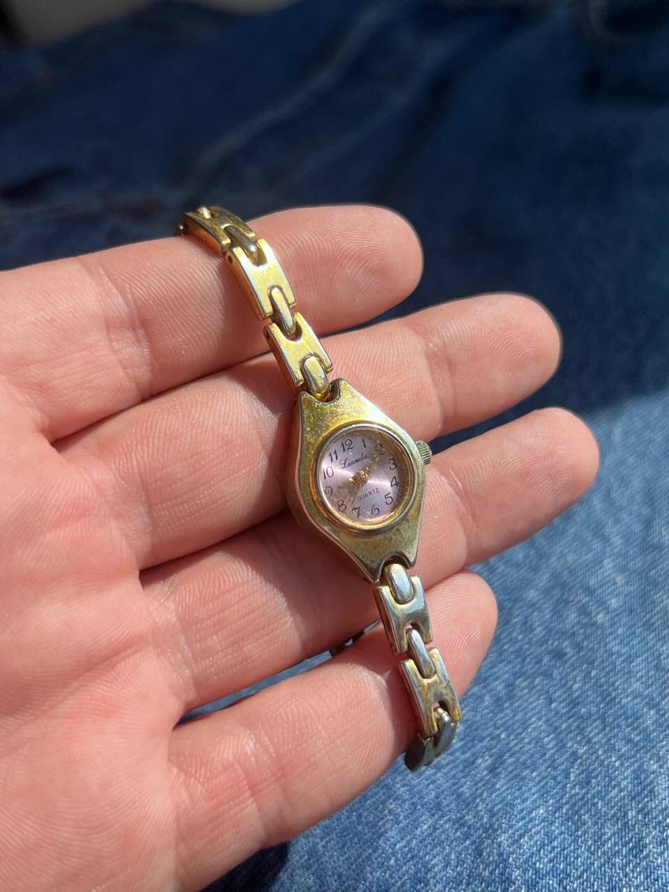 Japanese Brand × Vintage Vintage Japanese style futuristic Watch Pink Size ONE SIZE - 4 Thumbnail
