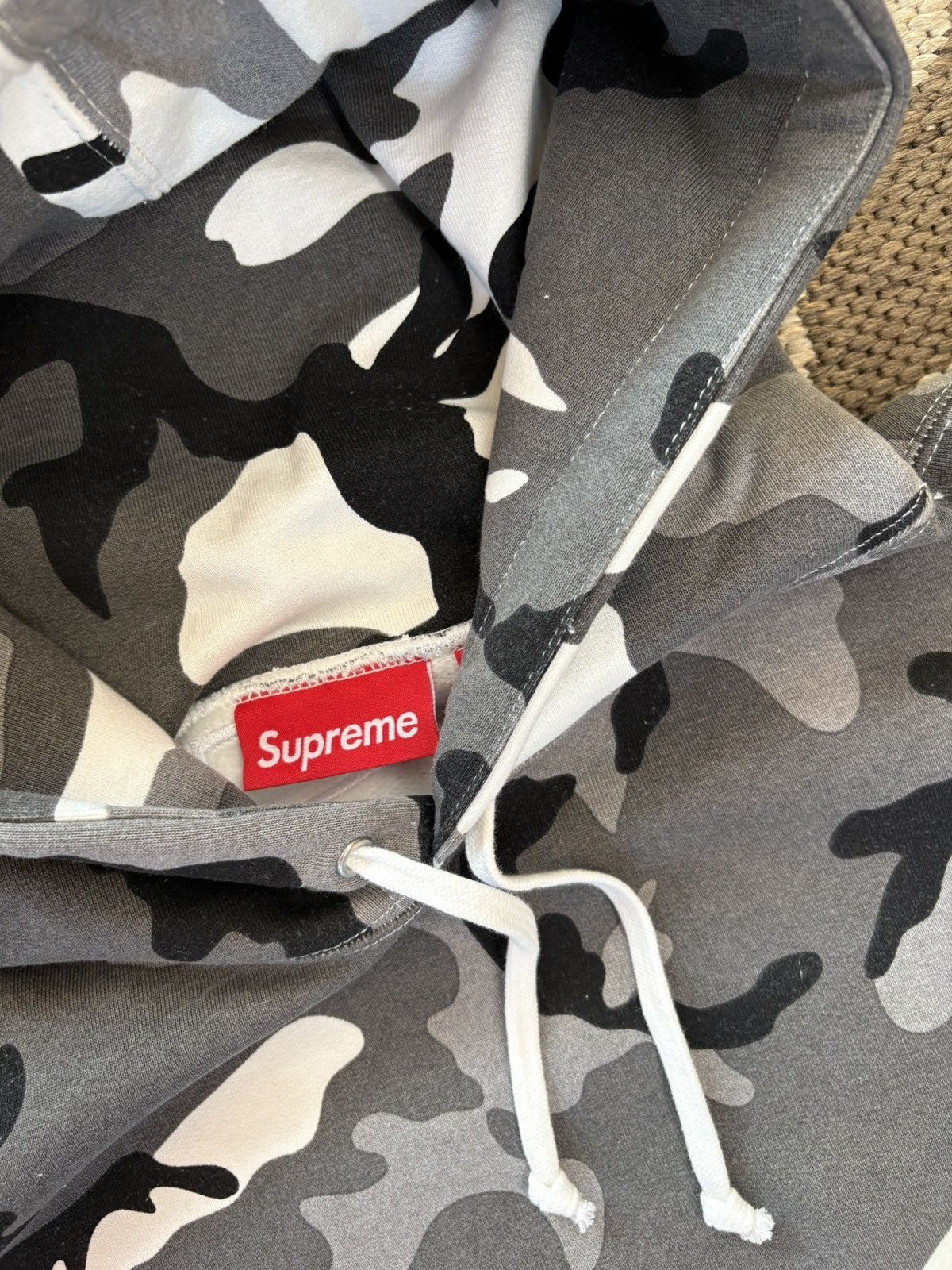 Supreme Supreme Appliqué Hoodie Size US M / EU 48-50 / 2 - 3 Thumbnail
