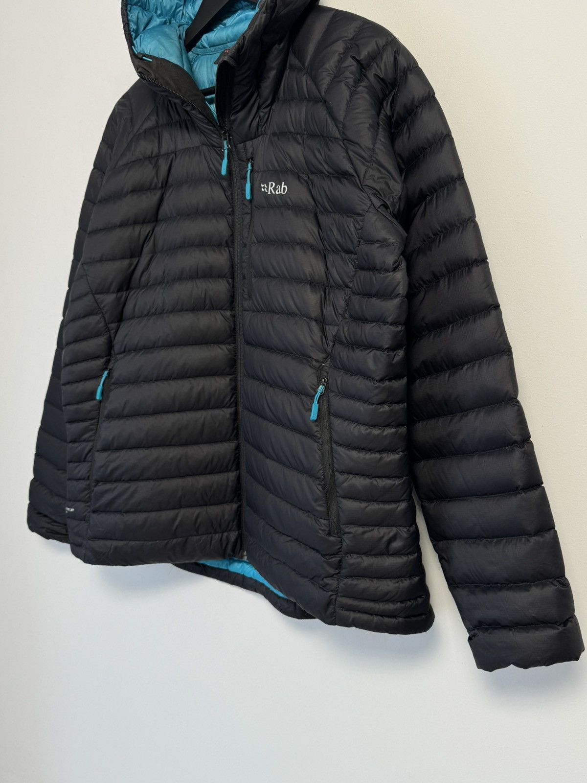 Rab Rab Microlight Alpine Womens Jacket Puffer Down Outdoor Hike Size XXL / US 16-18 / IT 52-54 - 9 Thumbnail