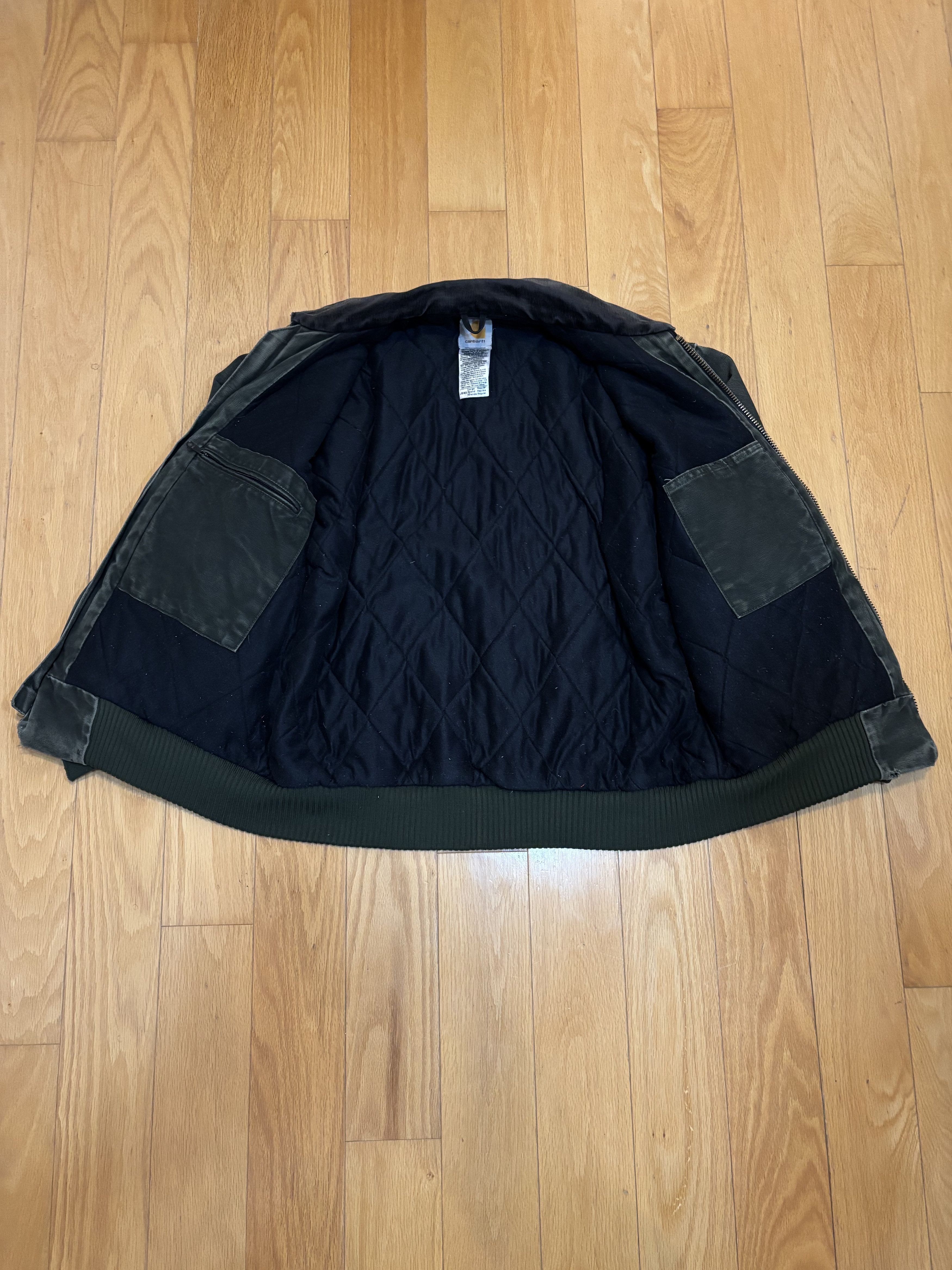 Carhartt Vintage Carhartt Sandstone Bomber J165 MOS L Size US L / EU 52-54 / 3 - 3 Thumbnail