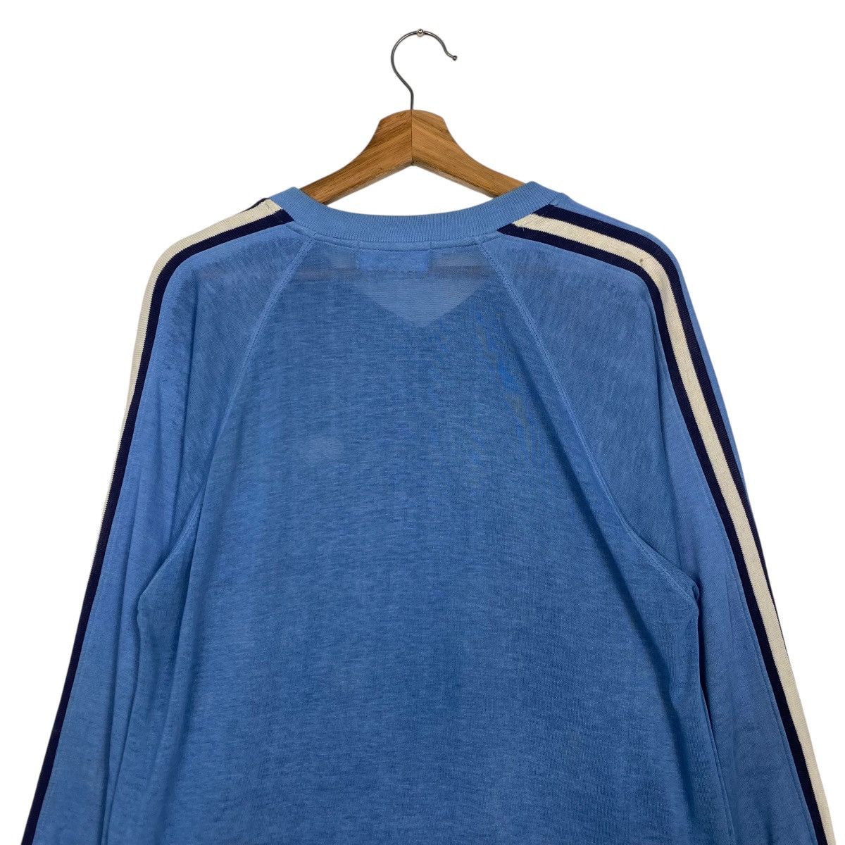 Vintage Vintage 80s Bitch skateboard vneck sweat Size US M / EU 48-50 / 2 - 9 Thumbnail