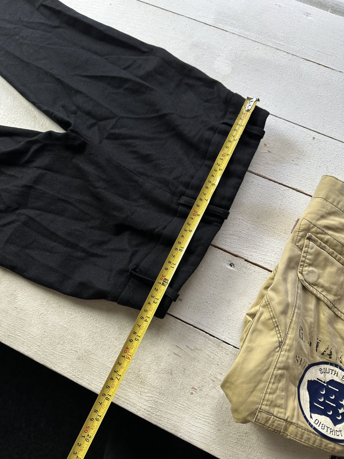 Acne Studios 🚨Vintage ACNE WOOL PANTS BLACK Pants luxury RARE Size 27" / US 4 / IT 40 - 20 Thumbnail
