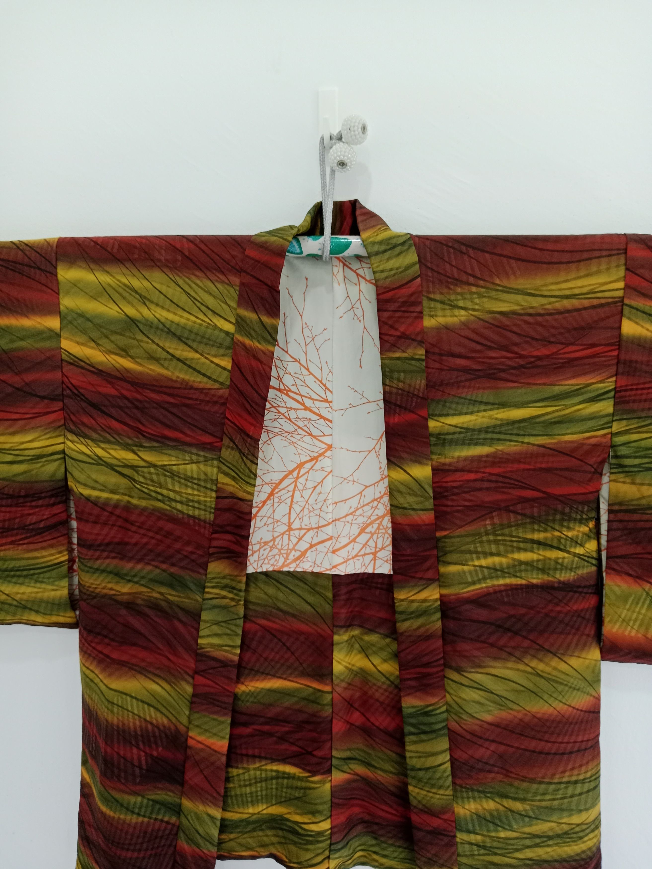 Japanese Brand Vintage Haori Kimono Nice Motif Japanese Brand Size US L / EU 52-54 / 3 - 3 Thumbnail