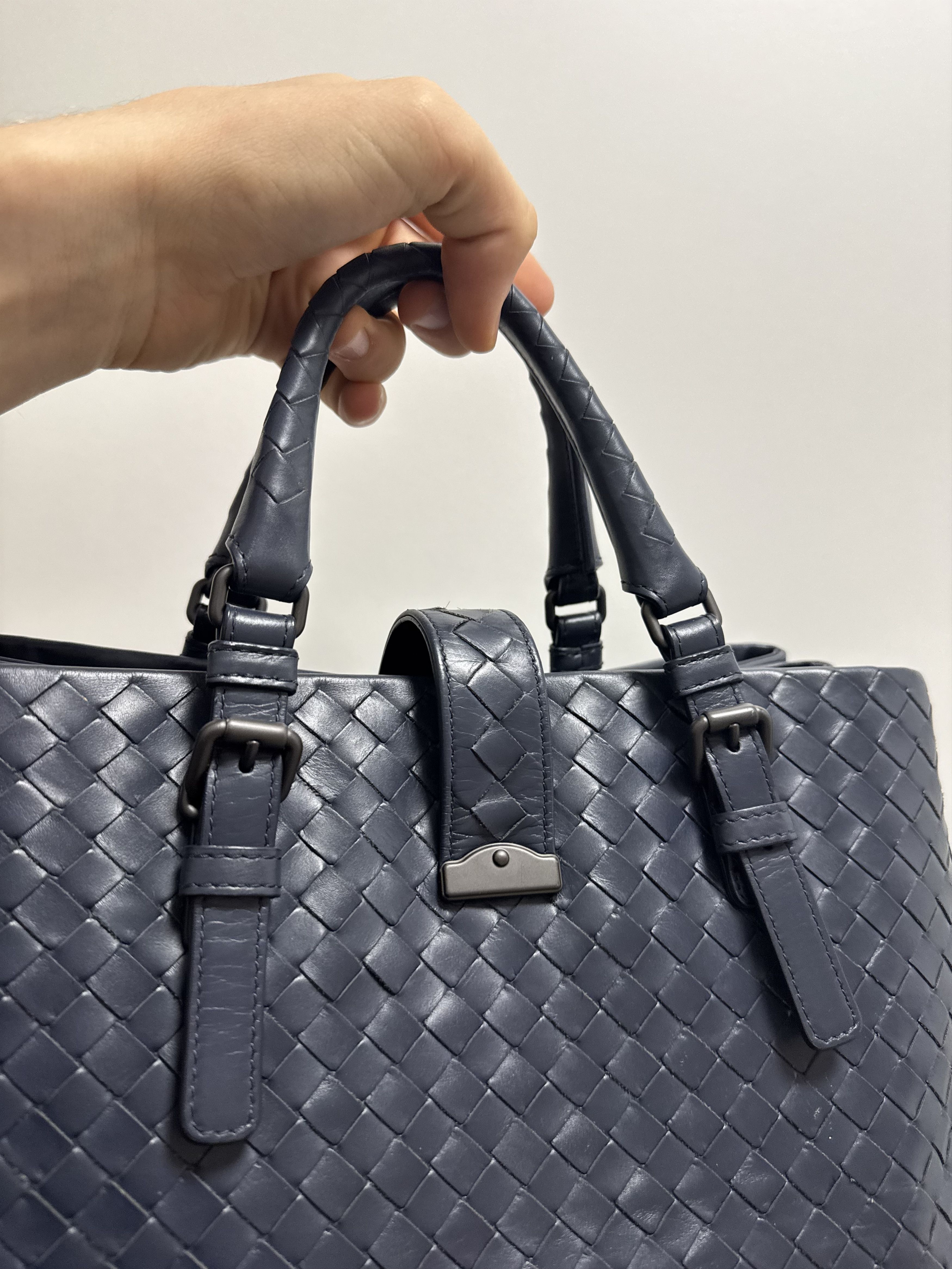 Bottega Veneta Bottega Veneta Medium Roma Tote Size ONE SIZE - 7 Thumbnail