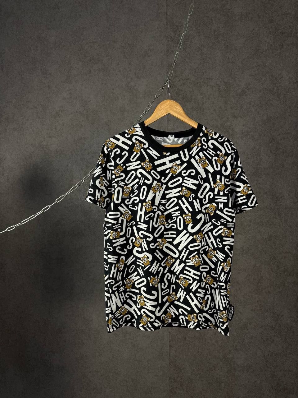 Moschino Moschino Toy luxury designer monogram tee Size US M / EU 48-50 / 2 - 1 Thumbnail