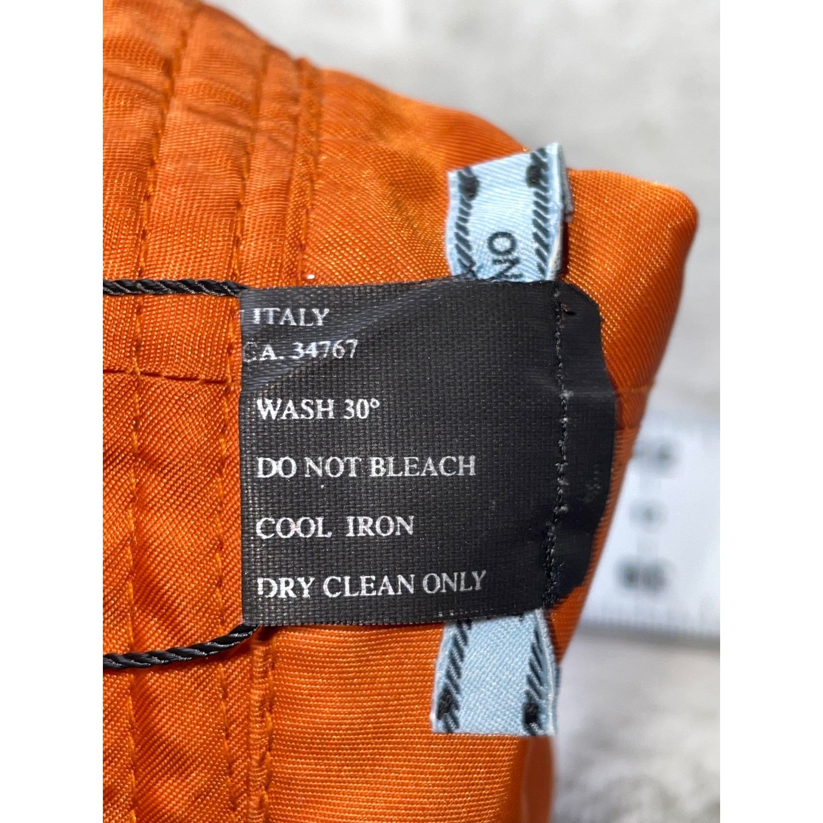 Prada Prada Red & Orange Bucket Size ONE SIZE - 3 Thumbnail