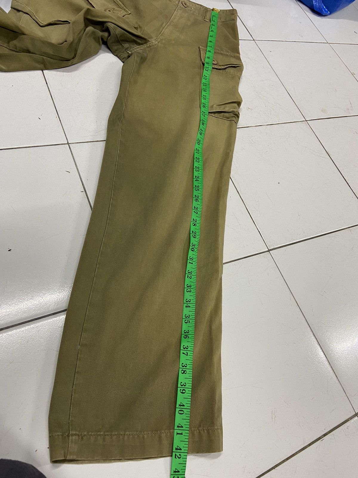 Vintage VINTAGE ARMY MONKEY POCKET CARGO PANTS Size US 28 / EU 44 - 14 Thumbnail