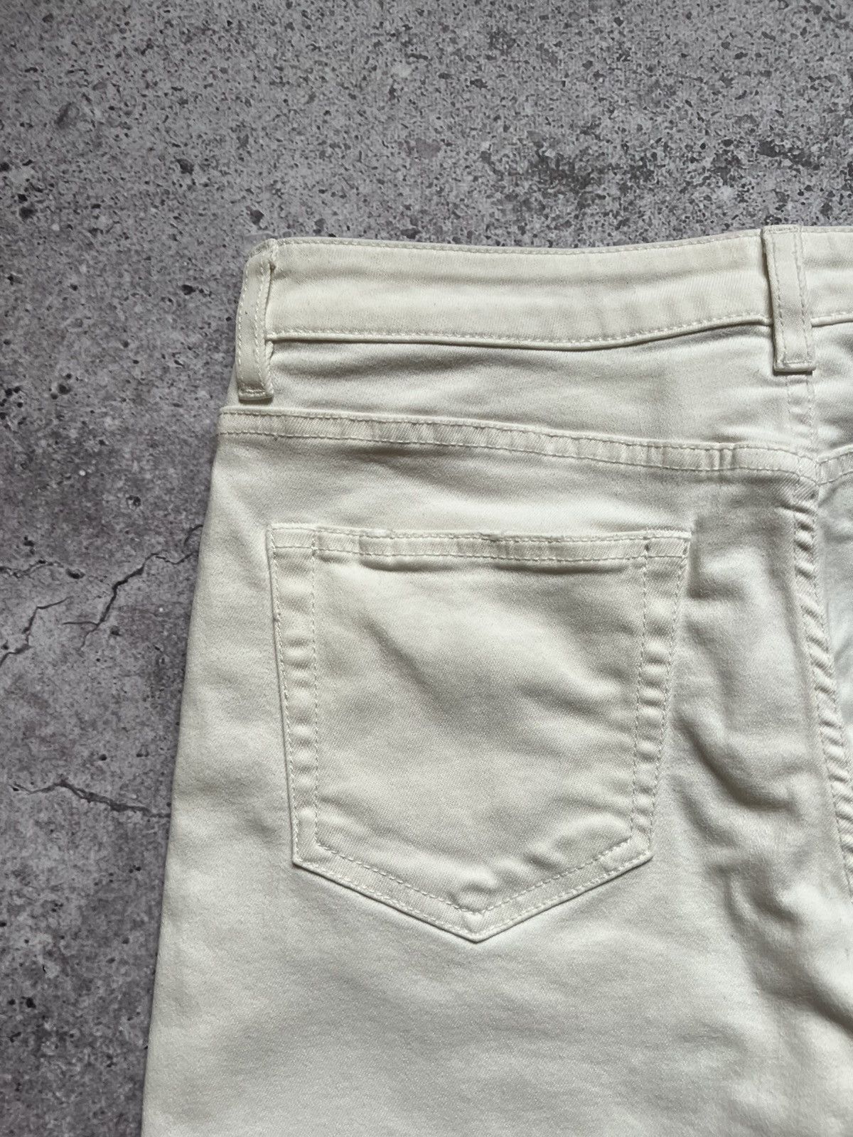 R13 R13 Women Pants Boy Skinny White Size 26" / US 2 / IT 38 - 15 Thumbnail