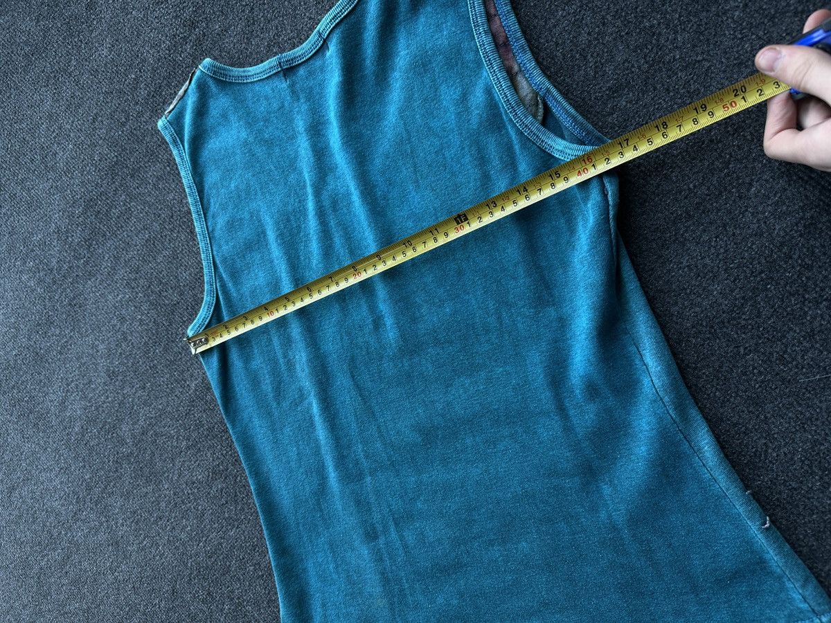 Other 🚨 AVANT GARDE CACHET BLUE TANK TOP OPIUM RARE IFSIXWASNINE Size XL / US 12-14 / IT 48-50 - 11 Thumbnail