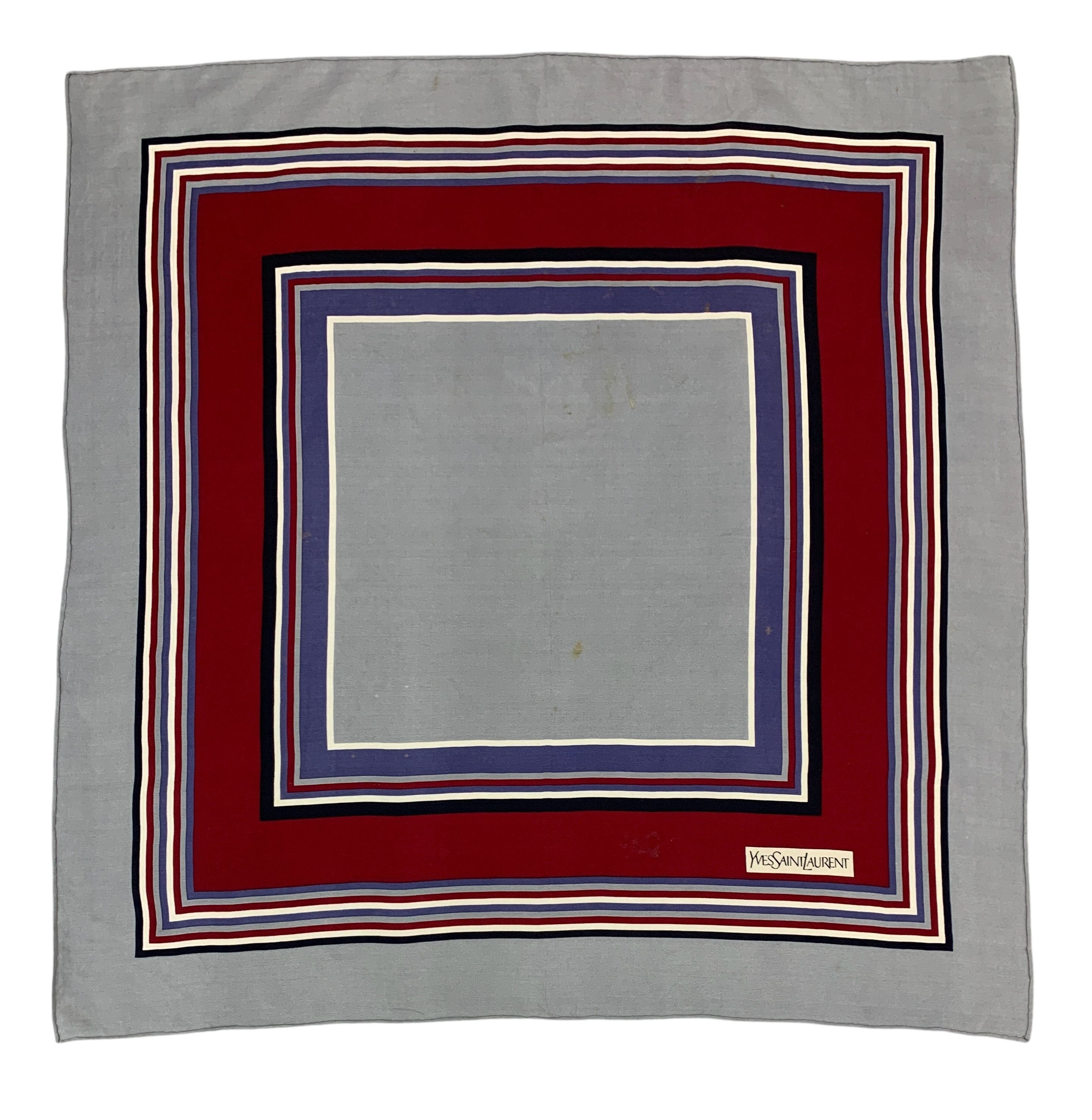 Vintage × Yves Saint Laurent Vintage Yves Saint Laurent Scarf Neckwear - SCA2174 Size ONE SIZE - 2 Thumbnail