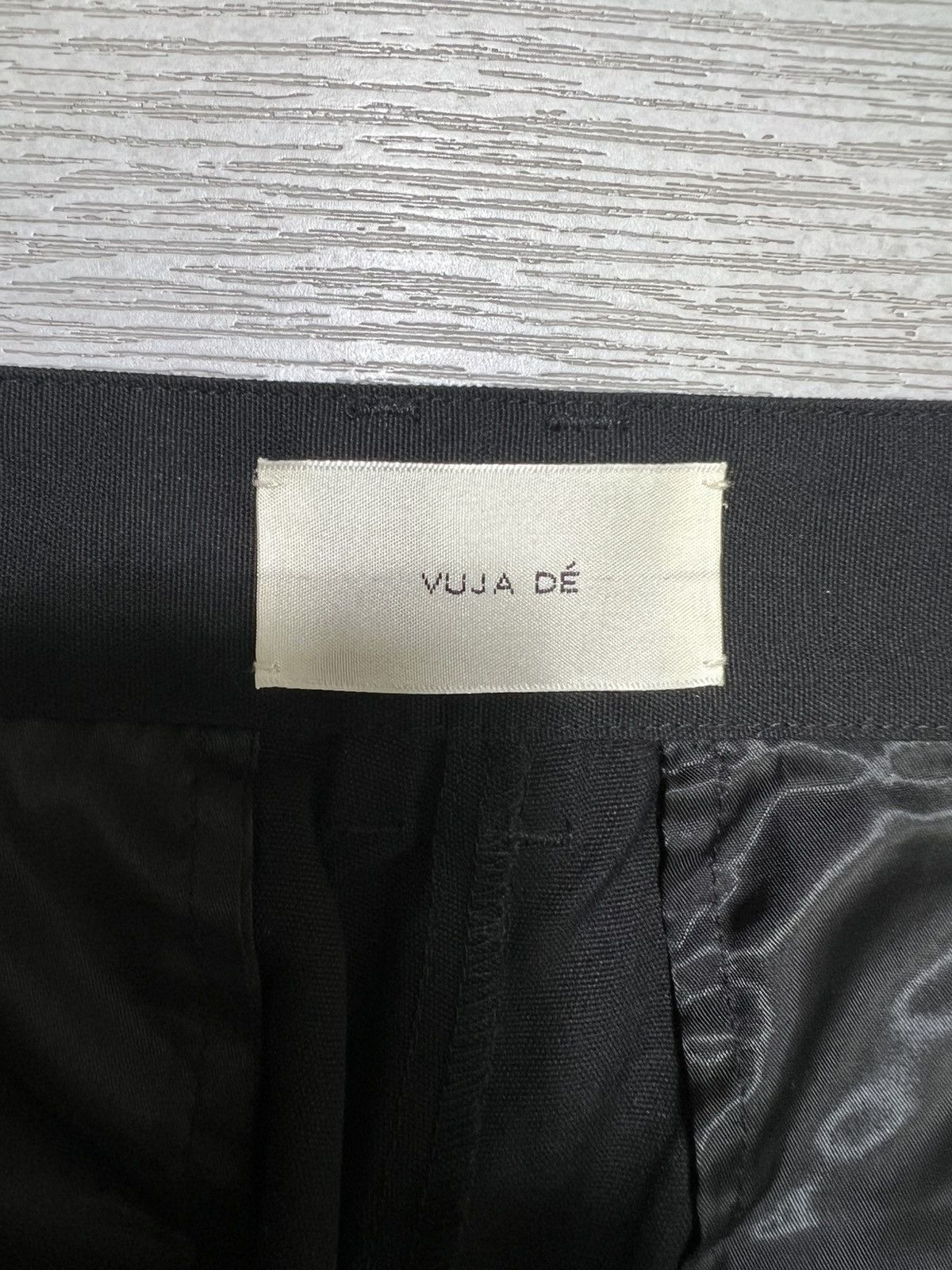 Vuja De Vuja De - Wide Leg Tech Chino Pants Size US 28 / EU 44 - 14 Thumbnail