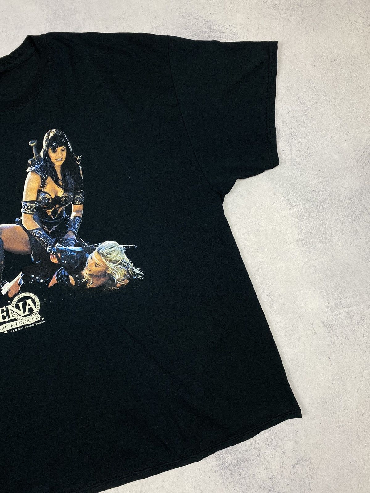 Vintage Xena Warrior Princess 2011 Movie Shirt Size US XXL / EU 58 / 5 - 3 Thumbnail