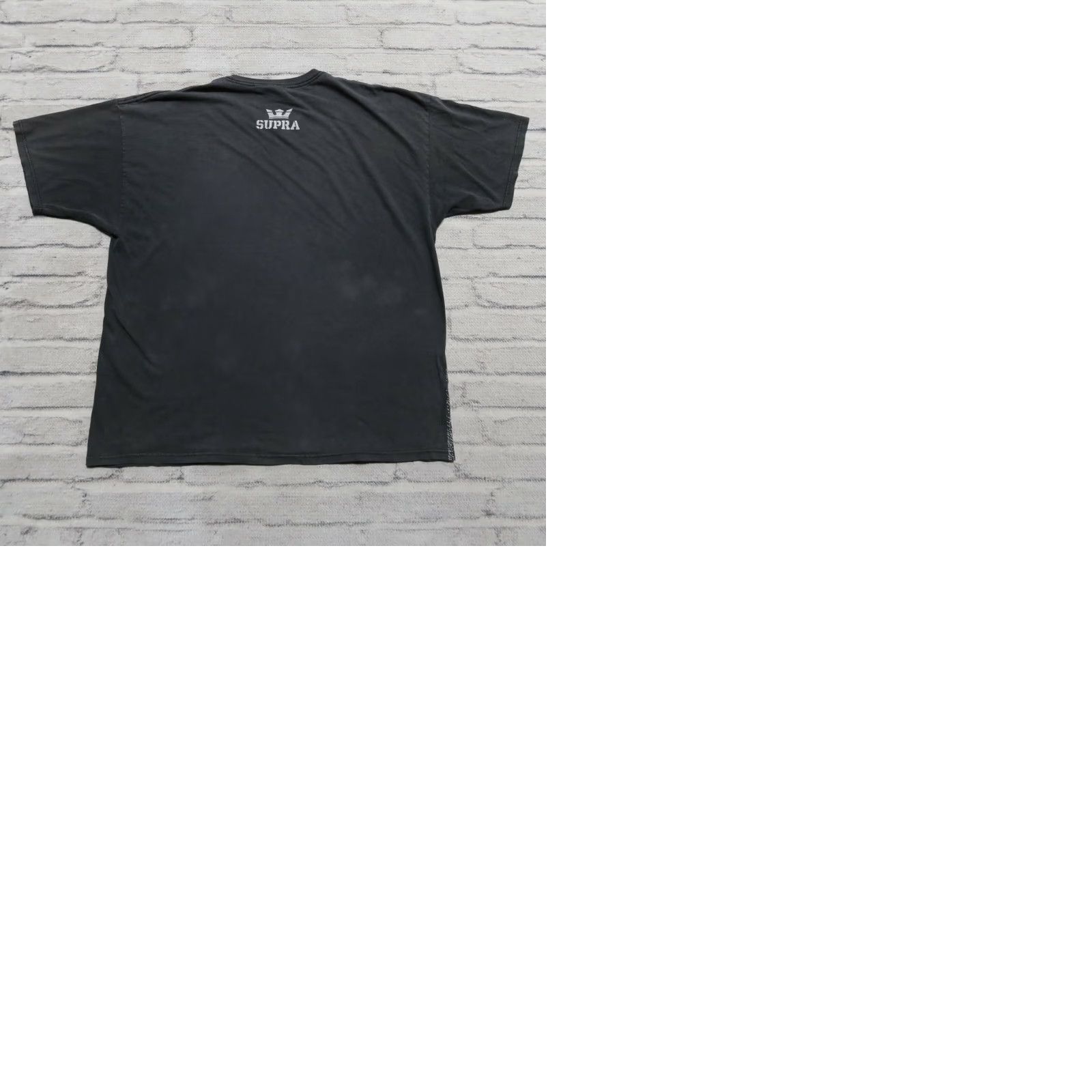 Supra Vintage Supra Gorilla AOP Skate Shirt Mens XXL Black T-Shirt Skater 90s Y2K Brand: Supra Size US XXL / EU 58 / 5 - 9 Thumbnail