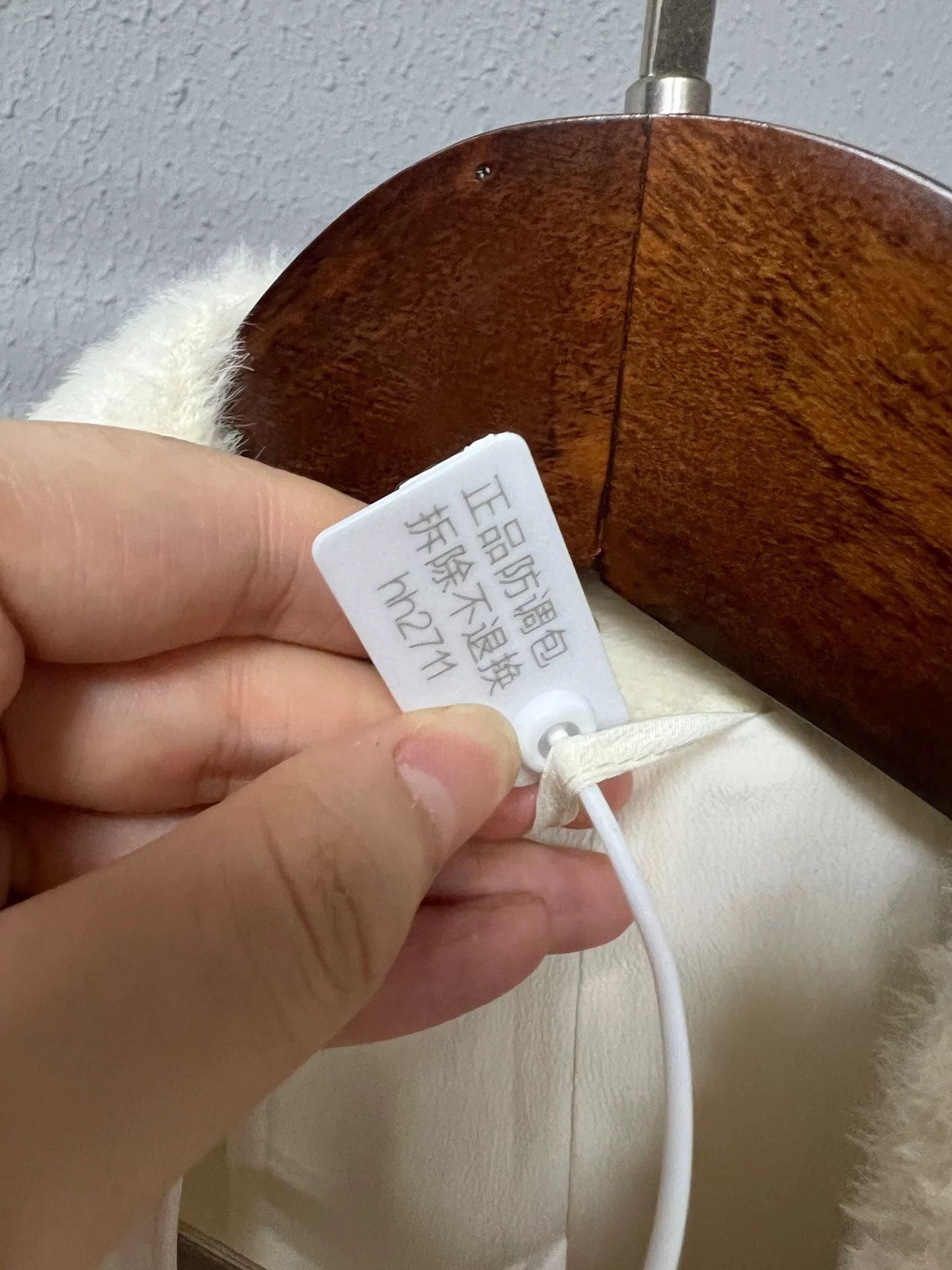 Brunello Cucinelli Brunello Cucinelli White Lapel Alpaca Coat Size US M / EU 48-50 / 2 - 8 Thumbnail