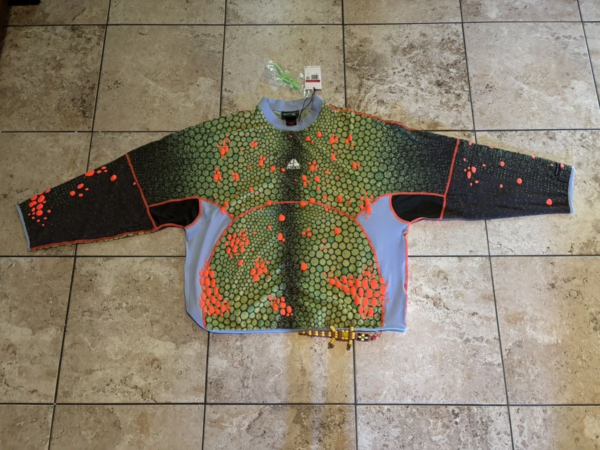 Cactus Plant Flea Market × Nike Nike ACG Cactus Plant Flea Market L/S Crewneck Size US L / EU 52-54 / 3 - 1 Thumbnail