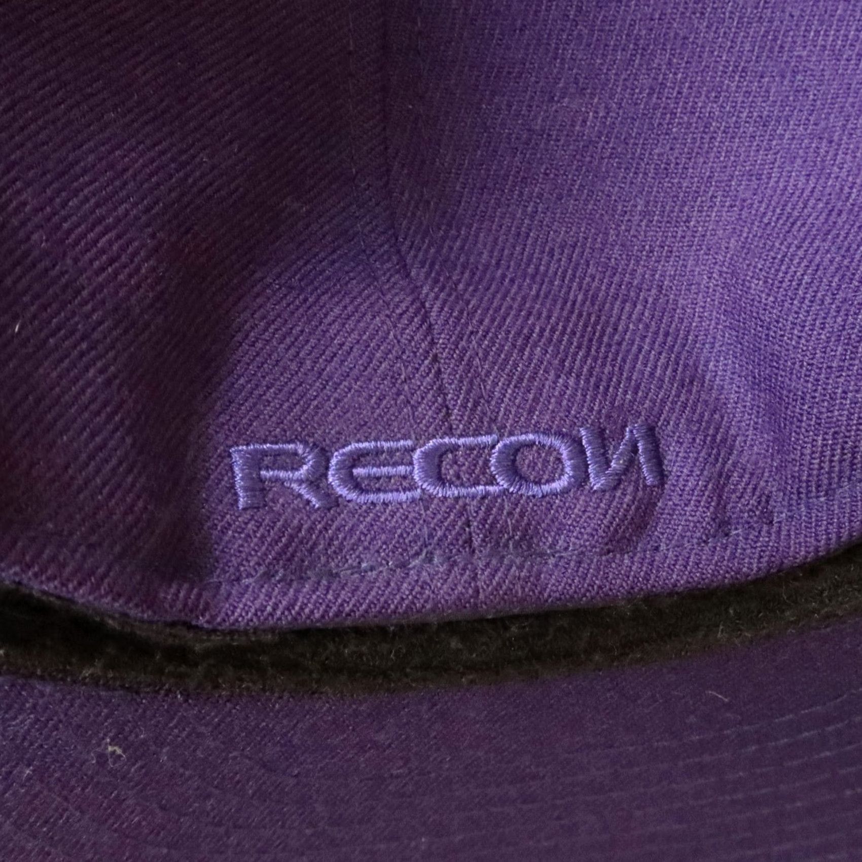 New Era Vintage New Era Cap Hat 7 1/2 Purple Mens Cap Hoodie? Size ONE SIZE - 5 Thumbnail