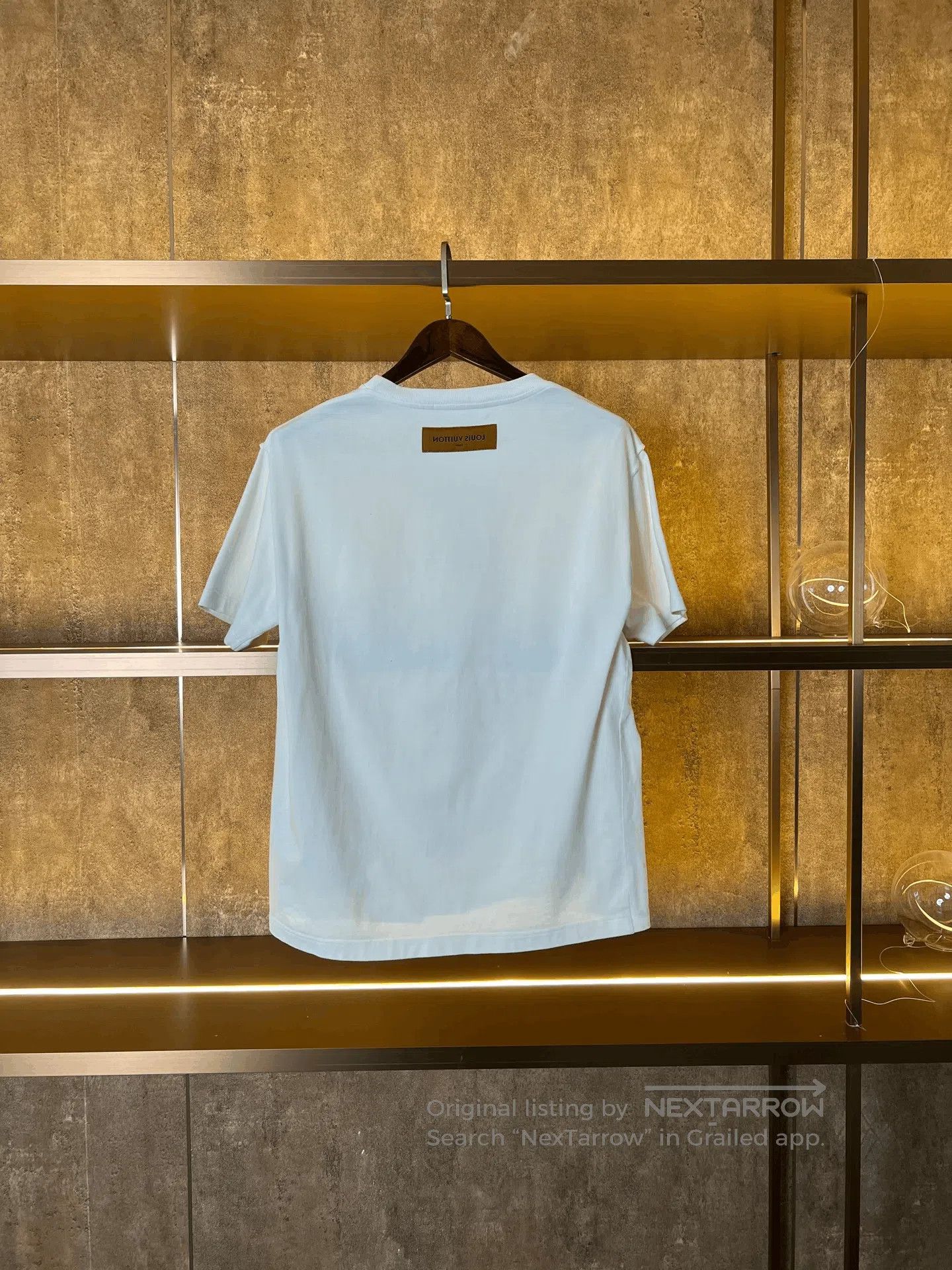 Louis Vuitton Louis Vuitton White Anchor Short-Sleeve. Size US M / EU 48-50 / 2 - 2 Thumbnail