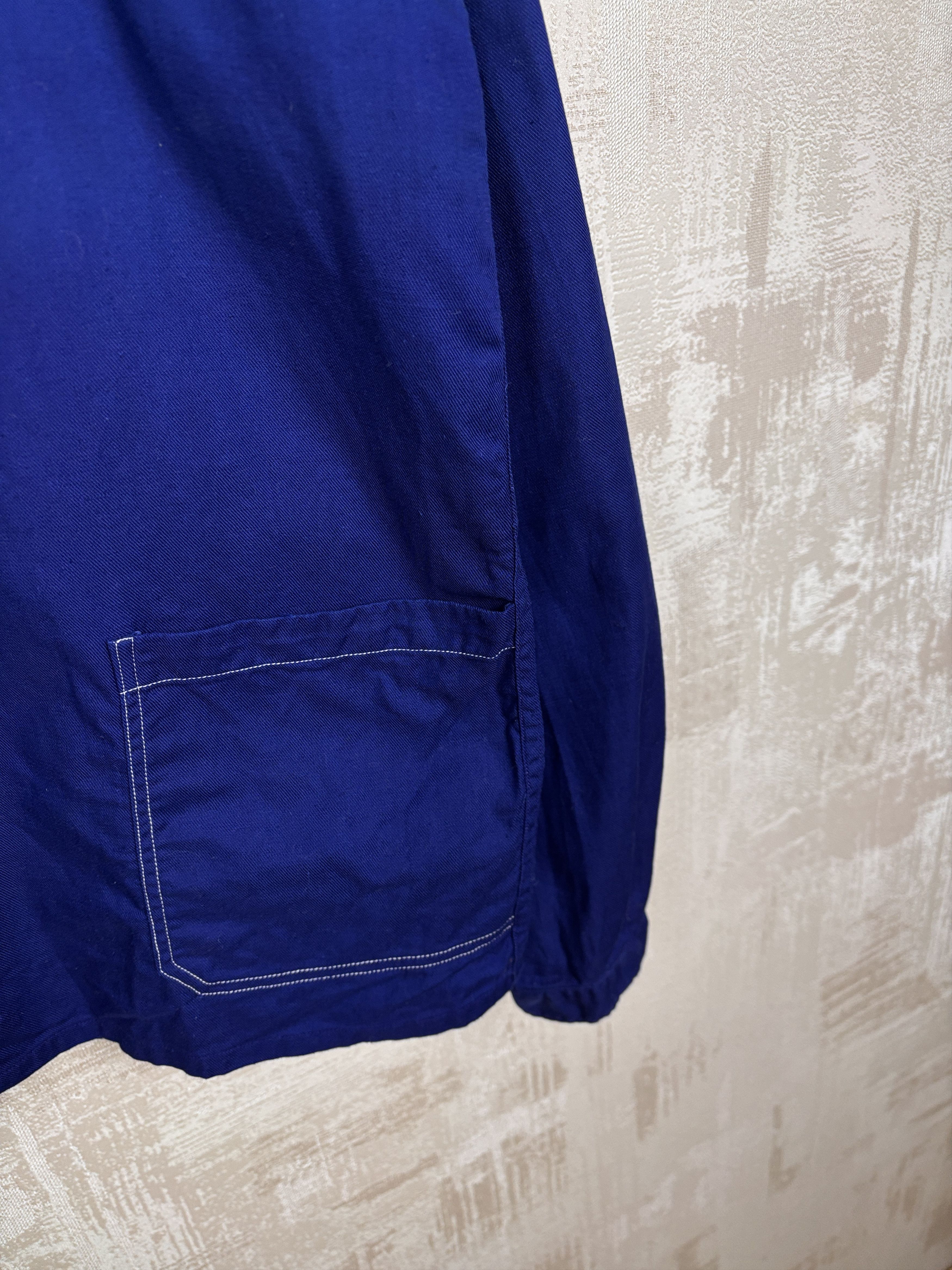 Le Laboureur Vintage Locontap Indigo Blue Work Jacket Chore French Size US L / EU 52-54 / 3 - 5 Thumbnail