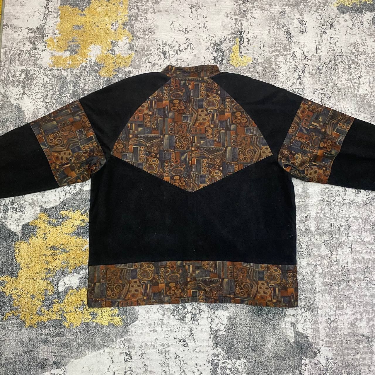 Vintage Z222 VTG JAPAN PICASSO ART STYLE JACKET Size US L / EU 52-54 / 3 - 4 Thumbnail