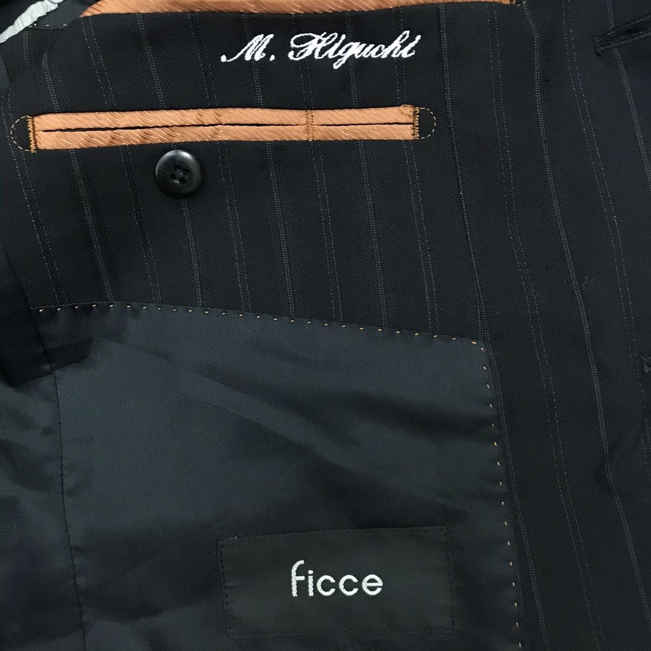 Japanese Brand Vtg Japanese Brand FICCE Yoshiyuki Konishi Suit Blazer Size US S / EU 44-46 / 1 - 4 Thumbnail