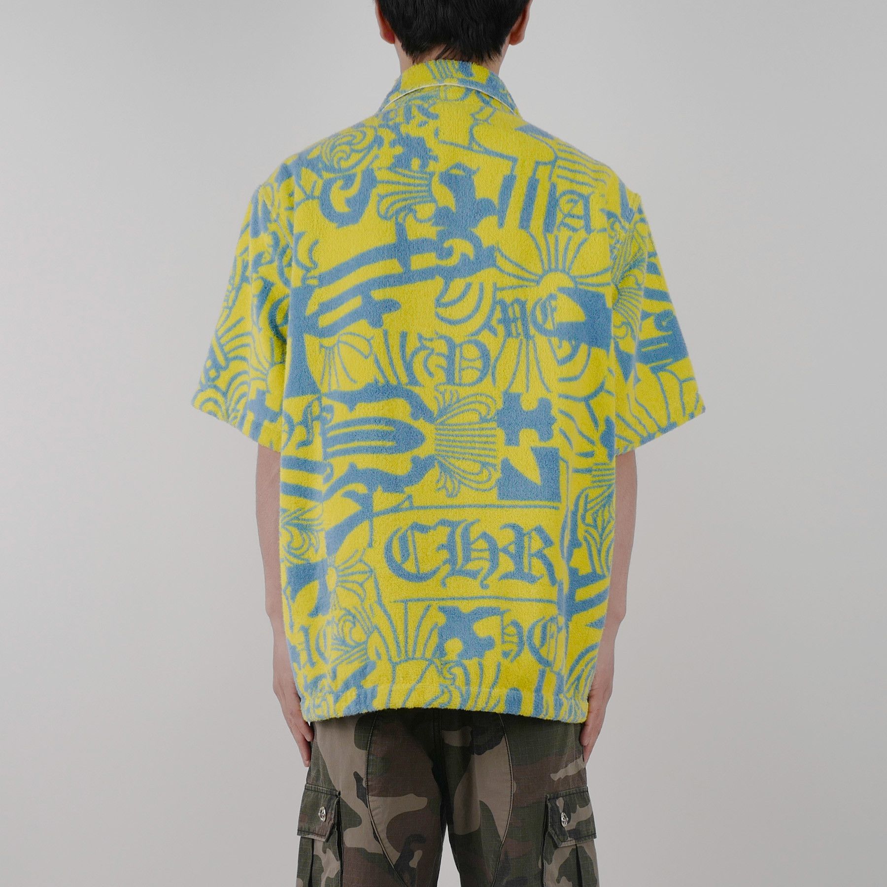 Chrome Hearts Chrome Hearts Towel Short Sleeve Shirt Tee Size US L / EU 52-54 / 3 - 12 Thumbnail